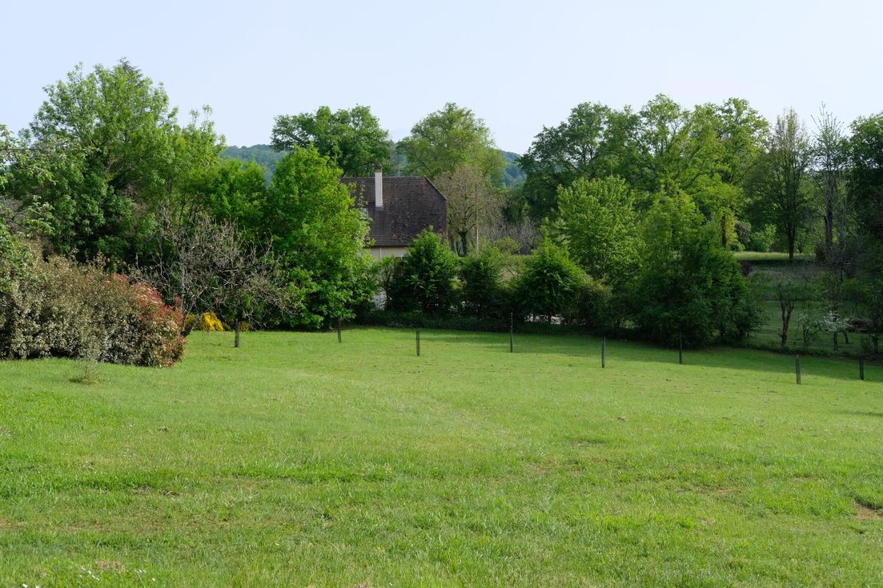 Campagne Et Confort Avec Piscine Chauffee Carsac-Aillac Bagian luar foto