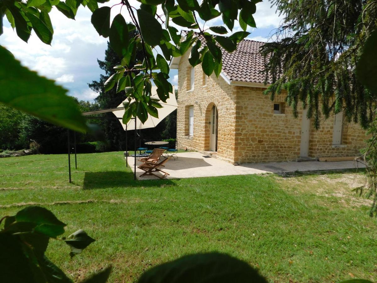 Campagne Et Confort Avec Piscine Chauffee Carsac-Aillac Bagian luar foto